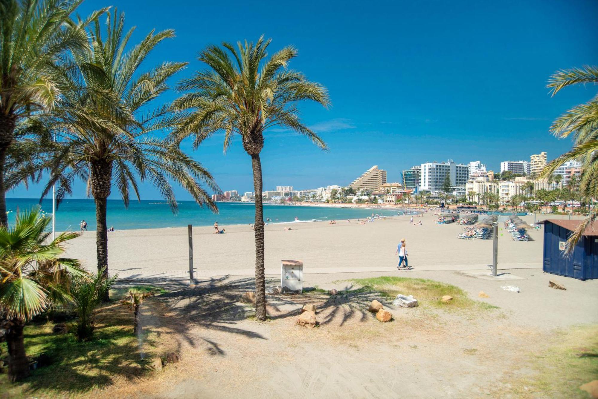 Urb Pueblo Del Parque, Luxury 2 Bedroom Apartment. Fantastic Central Location. Benalmádena Kültér fotó